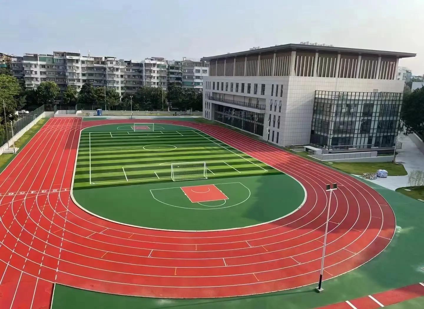 昭通市塑胶跑道材料塑胶篮球场 - 价格