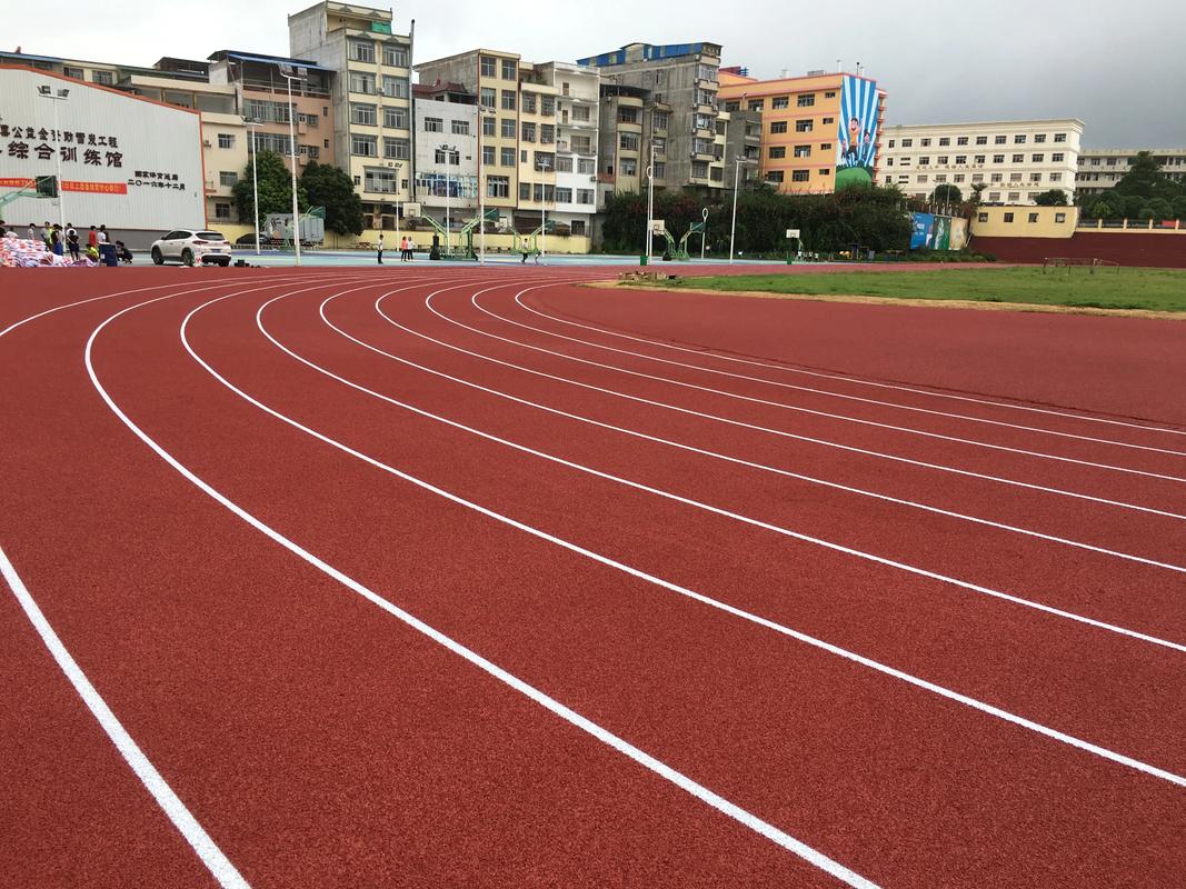 昭通市硅PU材料塑胶跑道材料 - 方案